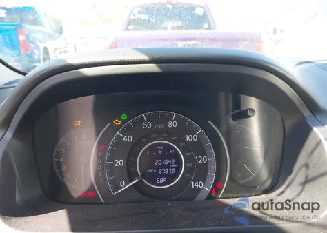 2013 Honda Cr-V Lx из США, поврежденный, VIN 2HKRM3H35DH521378